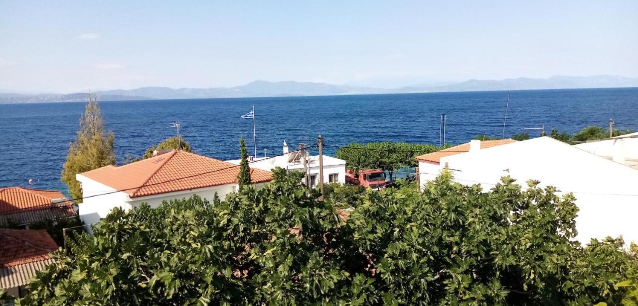 Γεώργιος Παπαϊωάννου Ενοικιαζόμενα Δωμάτια Khrónia 외부 사진
