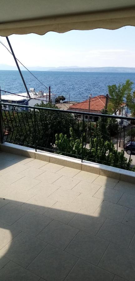 Γεώργιος Παπαϊωάννου Ενοικιαζόμενα Δωμάτια Khrónia 외부 사진