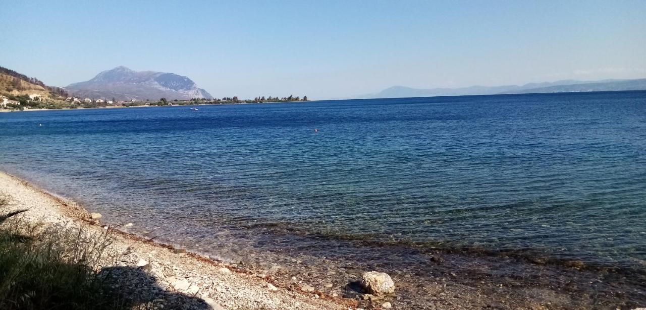 Γεώργιος Παπαϊωάννου Ενοικιαζόμενα Δωμάτια Khrónia 외부 사진