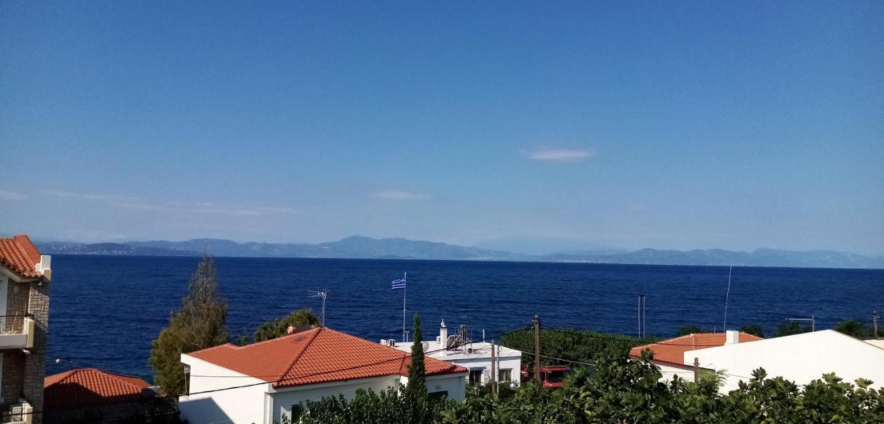 Γεώργιος Παπαϊωάννου Ενοικιαζόμενα Δωμάτια Khrónia 외부 사진